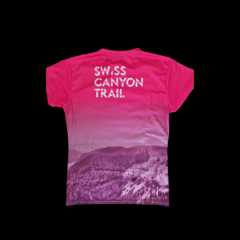 T-shirt SCT Mixte- Rose Fushia