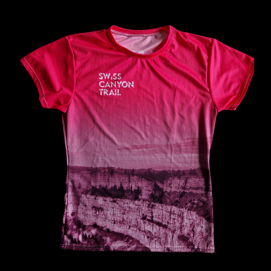 T-shirt SCT Mixte- Rose Fushia