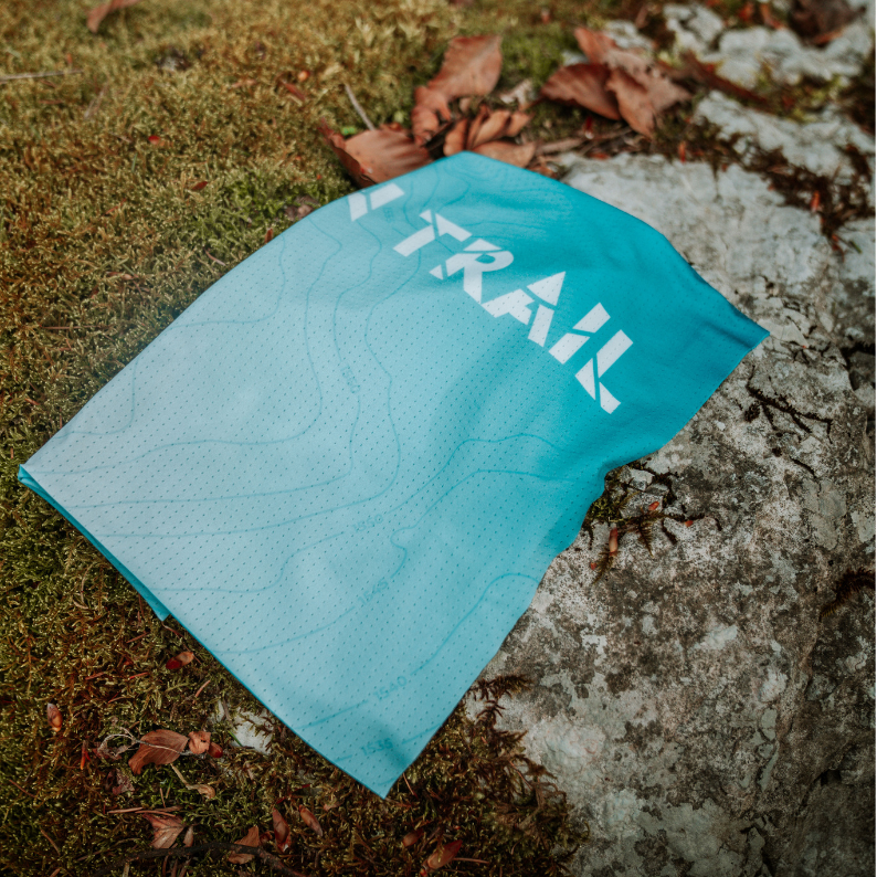 Neckwear – Swiss Canyon Trail – Chasseron Blue