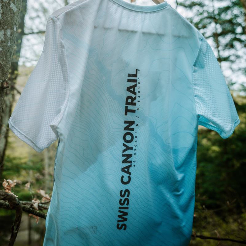 T-shirt SCT 26 Homme- Bleu Ciel