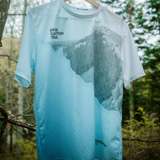 T-shirt SCT 26 Homme- Bleu Ciel