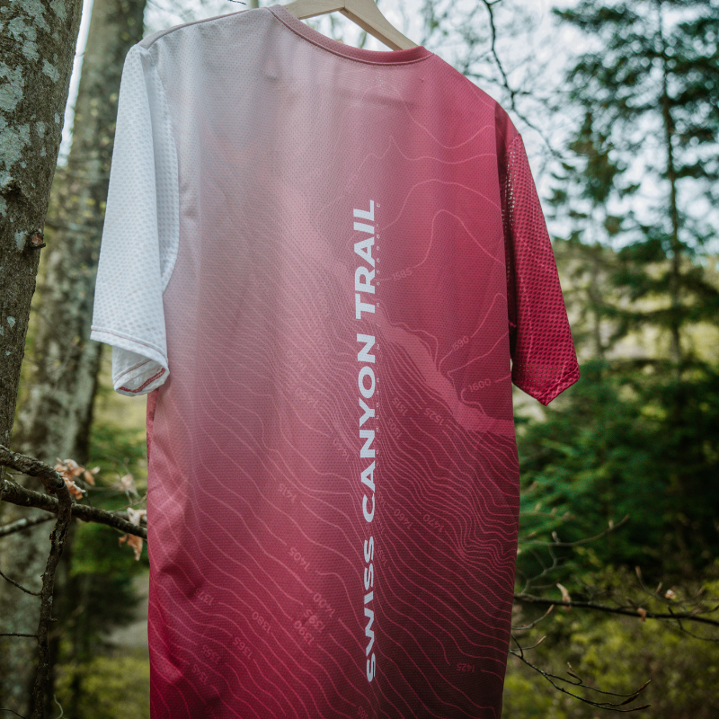 T-shirt SCT 26 Homme- Bordeaux