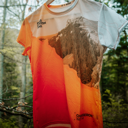T-shirt SCT 26 Femme - Orange