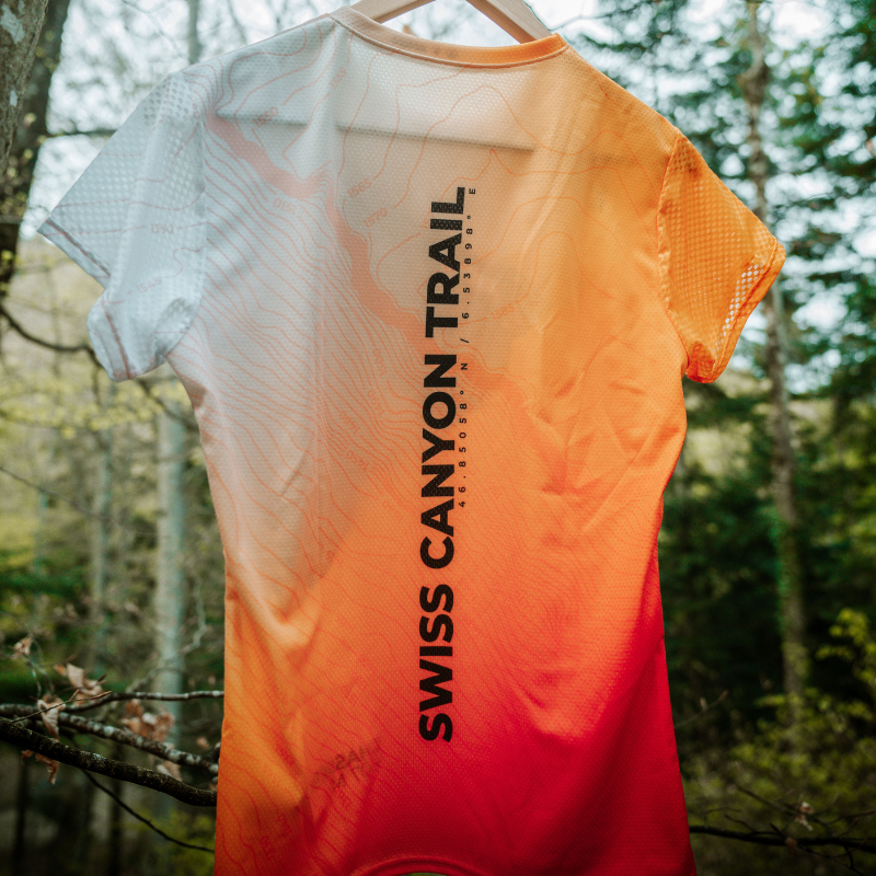 T-shirt SCT 26 Femme - Orange