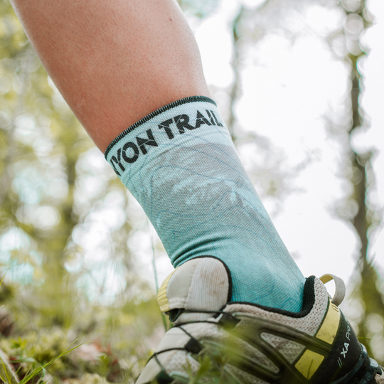 Trail Socks - Chasserob - Blue