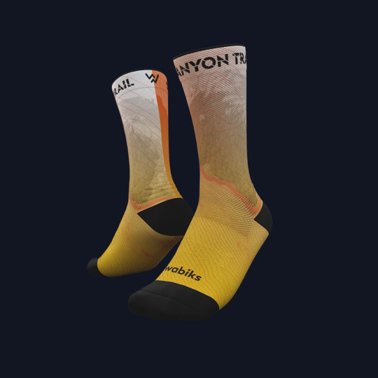 Trail Socks - Chasseron - Orange