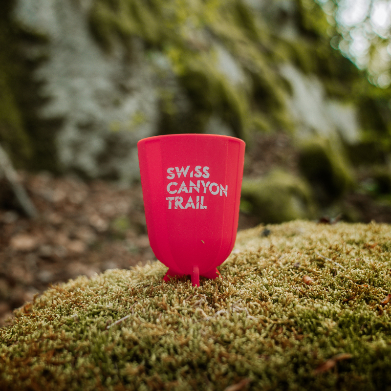 Eco Cups- Swiss Canyon Trail