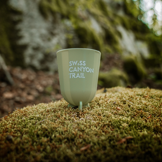 Eco Cups- Swiss Canyon Trail